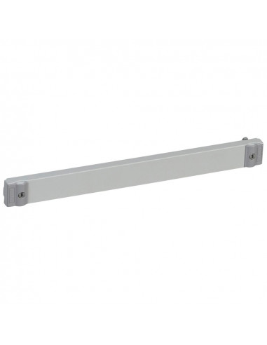 Plastron plein isolant 1/4 tour pour coffrets et armoires XL³400 hauteur 50mm LEGRAND 020390