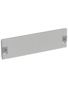 Plastron plein isolant 1/4 tour pour coffrets et armoires XL³400 hauteur 150mm LEGRAND 020392