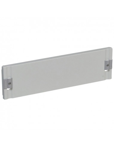 Plastron plein isolant 1/4 tour pour coffrets et armoires XL³400 hauteur 150mm LEGRAND 020392