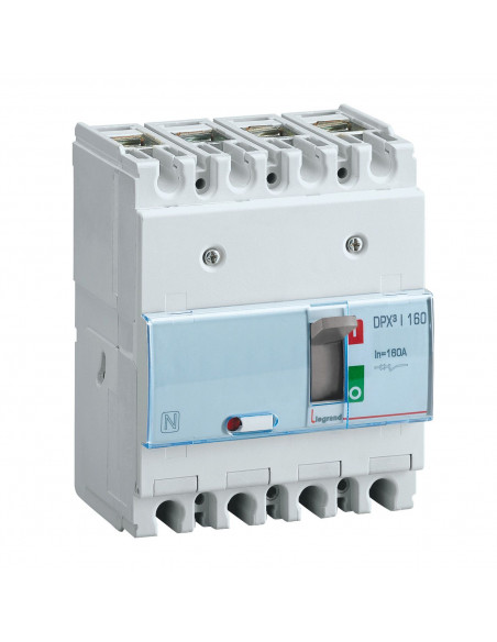 Interrupteur à déclenchement libre DPX³-I160 4 Pôles 160A LEGRAND 420199