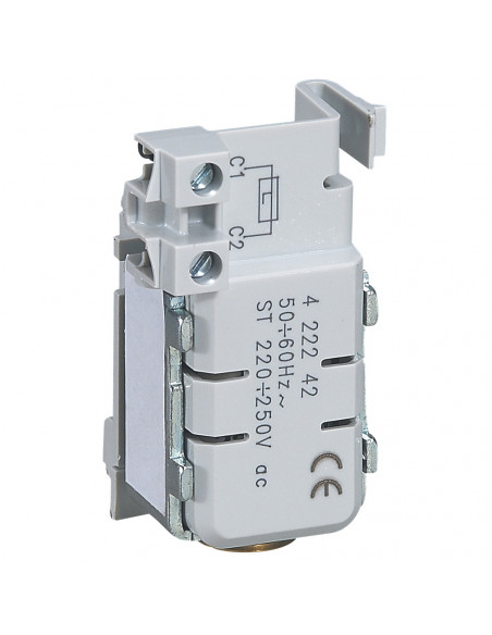 Déclencheur à émission de courant pour DPX³-I1600 ,DPX³1600 ,DPX³630 ou DPX³-I630 à tension de bobine 230V LEGRAND 422242