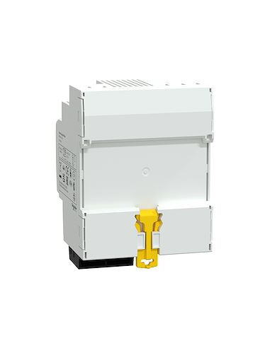SpaceLogic KNX Alimentation 640mA avec alim aux et contact de diagnostic SCHNEIDER MTN6513-1202