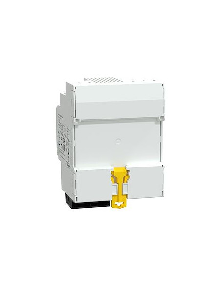 SpaceLogic KNX Alimentation 640mA avec alim aux et contact de diagnostic SCHNEIDER MTN6513-1202