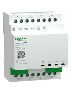 SpaceLogic KNX commutation... 2