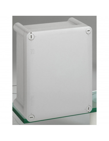 Boîtier industriel plastique IP66 IK08 220x170x86mm avec couvercle opaque LEGRAND 035028