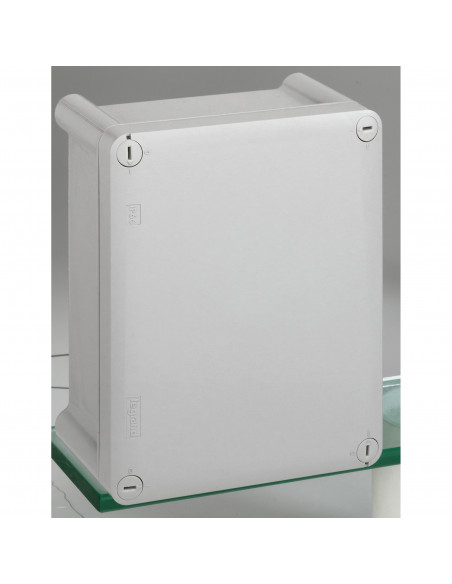 Boîtier industriel plastique IP66 IK08 220x170x86mm avec couvercle opaque LEGRAND 035028