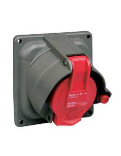Prisinter fixe Hypra IP44/55 16A de 380V à 415V 3P+N+T plastique LEGRAND 052204