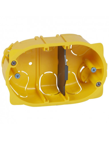 Boîte Cloison séche 3 Modules Profondeur 40mm LEGRAND 080049