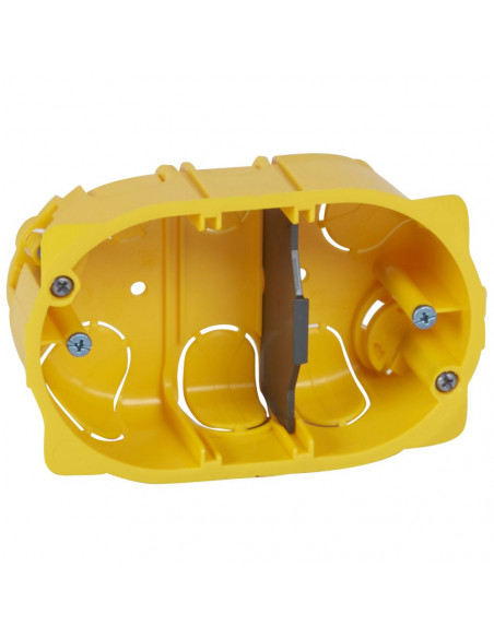 Boîte Cloison séche 3 Modules Profondeur 40mm LEGRAND 080049