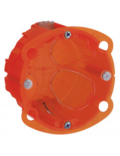 Boîte multi-matériaux Batibox 1 poste profondeur 40mm LEGRAND 080101