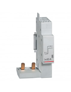 Module de raccordement par peigne pour DX³ ,DX³-ID et DX³-IS à borne automatique 2 Pôles jusqu'à 63A 1 module LEGRAND 406300 2
