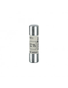 Cartouche industrielle cylindrique type gG 10x38mm avec voyant 25A LEGRAND 013425