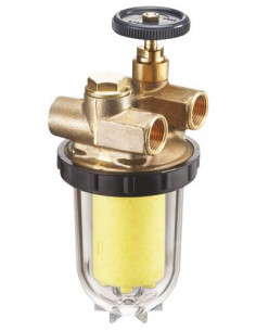 Filtre Siku DF fioul double conduite OVENTROP 212 02 61 2