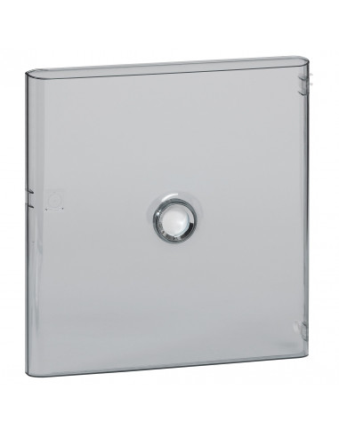 Porte DRIVIA transparente IP40 IK07 pour coffret réference 401222 LEGRAND 401242