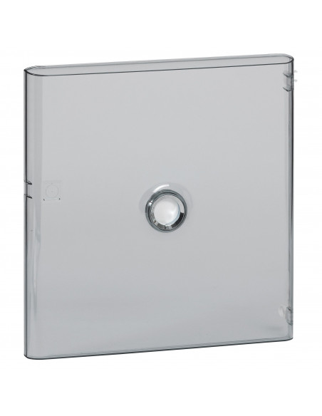 Porte DRIVIA transparente IP40 IK07 pour coffret réference 401222 LEGRAND 401242