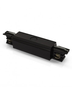 Connecteur Triphase Central Noir pour RAIL 3 Allumage 230V MIIDEX 8233 2