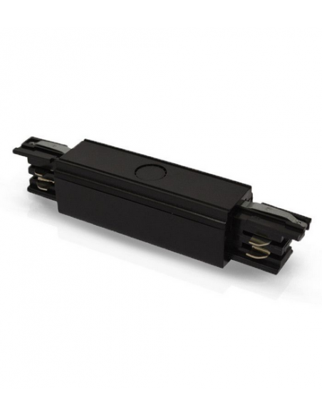 Connecteur Triphase Central Noir pour RAIL 3 Allumage 230V MIIDEX 8233