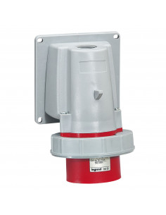 Fiche de tableau et fiche inclinée P17 IP66/67 32A de 380V~ à 415V~ 3P+N+T LEGRAND 056828