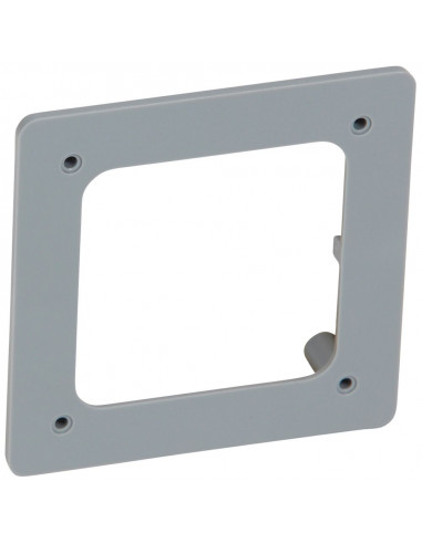 Support d'installation pour fixation appareillage étanche Plexo sur coffret à partir de 2 rangées LEGRAND 001971