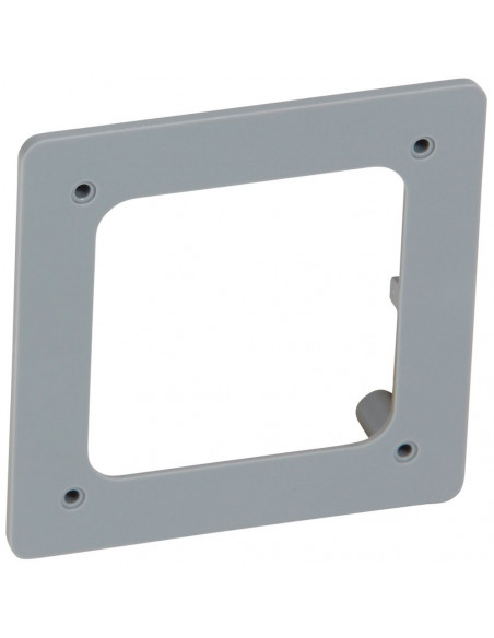 Support d'installation pour fixation appareillage étanche Plexo sur coffret à partir de 2 rangées LEGRAND 001971