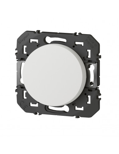 Interrupteur ou va-et-vient dooxie 10AX 250V~ finition blanc LEGRAND 600001