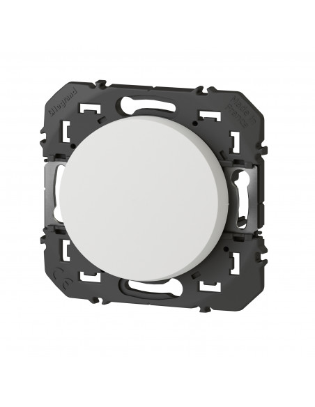 Interrupteur ou va-et-vient dooxie 10AX 250V~ finition blanc LEGRAND 600001