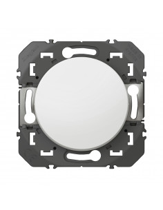 Interrupteur ou va-et-vient dooxie 10AX 250V~ finition blanc LEGRAND 600001