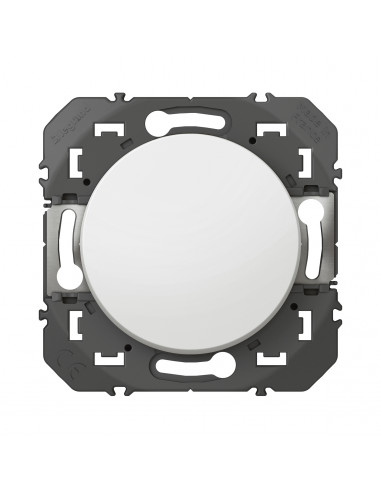 Interrupteur ou va-et-vient dooxie 10AX 250V~ finition blanc LEGRAND 600001
