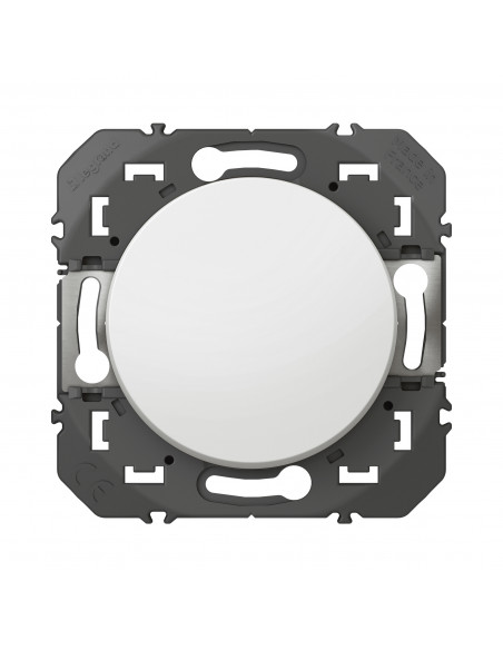 Interrupteur ou va-et-vient dooxie 10AX 250V~ finition blanc LEGRAND 600001