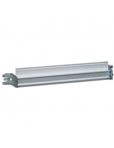 Rail aluminium 2 positions pour DPX³160/DPX³250/DPX-IS250 avec platines dédiées pour XL³400 24 modules LEGRAND 020206