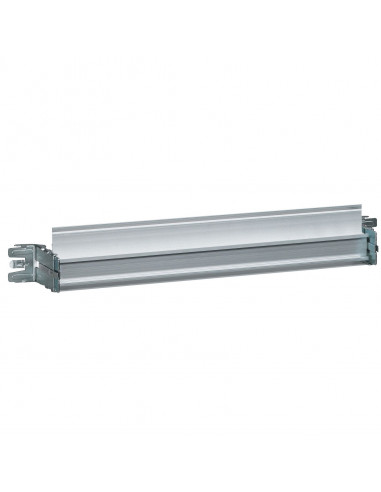 Rail aluminium 2 positions pour DPX³160/DPX³250/DPX-IS250 avec platines dédiées pour XL³400 24 modules LEGRAND 020206