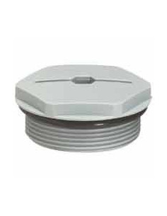 Bouchon plastique pour écrou ISO32 gris RAL7001 LEGRAND 098046