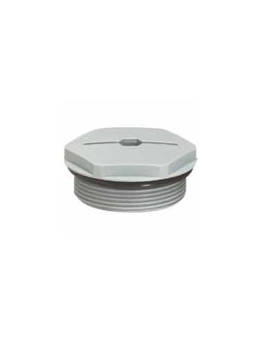 Bouchon plastique pour écrou ISO32 gris RAL7001 LEGRAND 098046