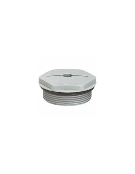 Bouchon plastique pour écrou ISO32 gris RAL7001 LEGRAND 098046