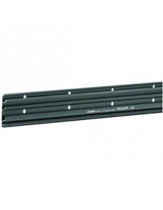 Socle pour plinthe SL 20x80mm Noir HAGER SL200801