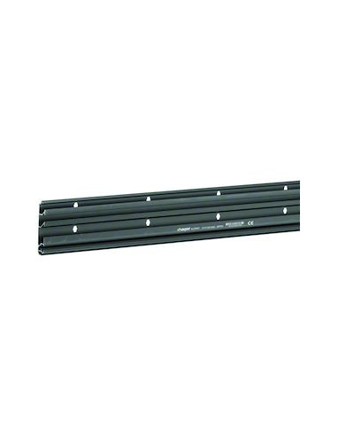 Socle pour plinthe SL 20x80mm Noir HAGER SL200801