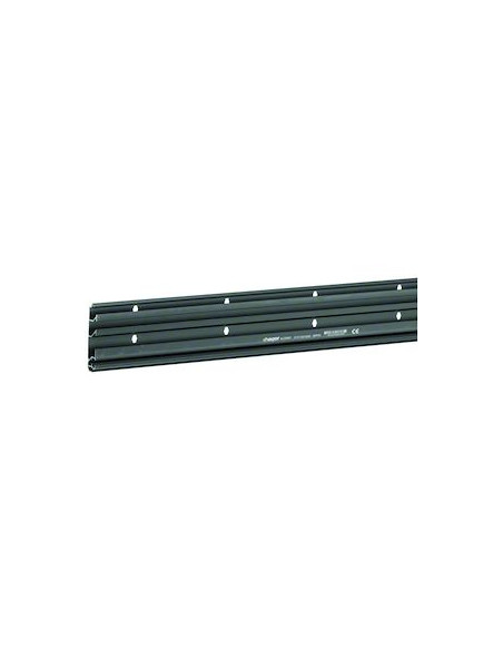 Socle pour plinthe SL 20x80mm Noir HAGER SL200801