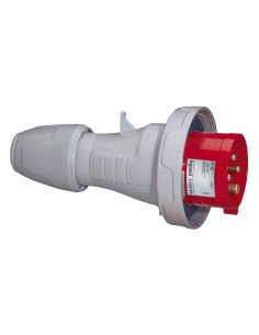 Fiche mobile droite P17 IP66/67 16A de 380V à 415V 3P+T LEGRAND 555328