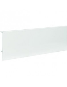 Couvercle pour plinthe 15x100mm Blanc SL15100 Pure HAGER SL151002F9016