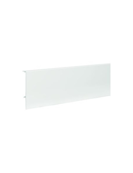 Couvercle pour plinthe 15x100mm Blanc SL15100 Pure HAGER SL151002F9016