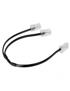 Cordon de brassage double RJ45 téléphone pour réseau multimédia LEGRAND 413202