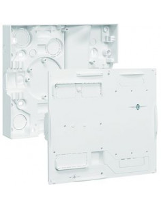 Bloc de commande type E classe II prof. 45mm quickfix HAGER GA01E