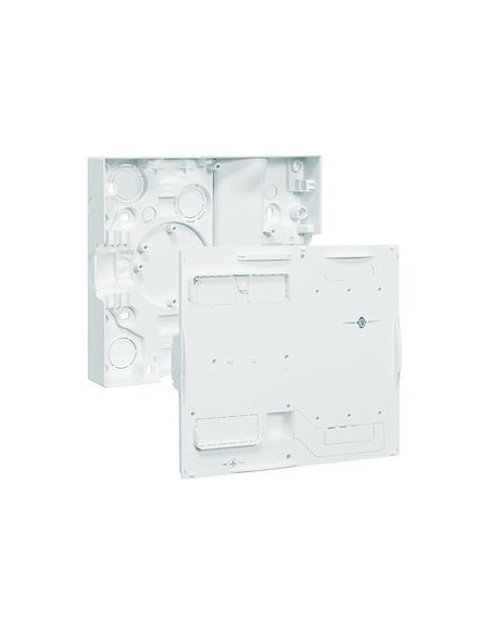 Bloc de commande type E classe II prof. 45mm quickfix HAGER GA01E