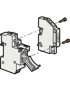 Détection coupe-circuit ouvert pour coupe-circuit sectionnable SP51 et SP58 fixation latérale 5A 250V~ LEGRAND 021692 2