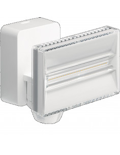 Projecteur LED 20W blanc detecteur 140° HAGER EE633