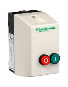 TeSys LE1D démarreur en coffret 9A bobine 400Vca SCHNEIDER LE1D09V7