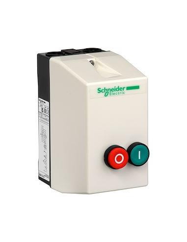 TeSys LE1D démarreur en coffret 9A bobine 400Vca SCHNEIDER LE1D09V7