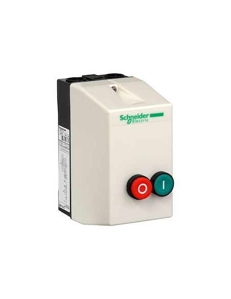 TeSys LE1D démarreur en coffret 9A bobine 400Vca SCHNEIDER LE1D09V7