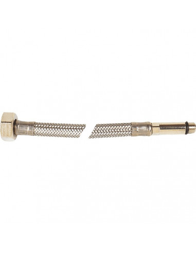 Flexible de raccordement long Femelle / Mâle F3/8" M12x100 LG35 TUCAI 8535