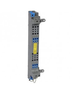 Peigne d'alimentation tétrapolaire vertical 63A VX³ à bornes automatiques pour coffrets 3 rangées LEGRAND 405023
